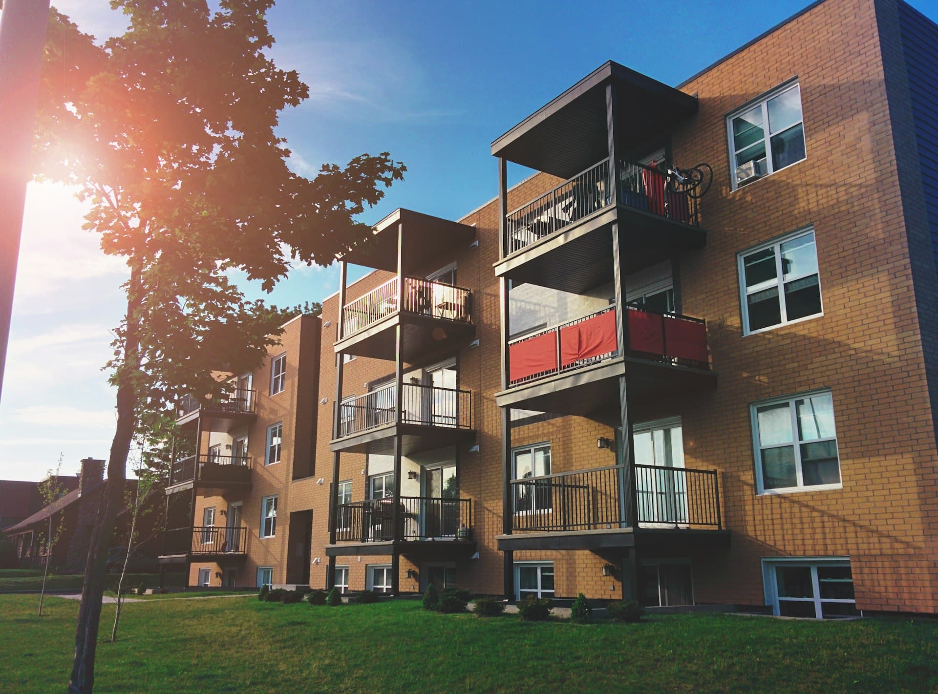 Brisbane apartment complex maintained by One 4 All